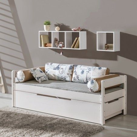Cama Borys B1+B3 - Camas