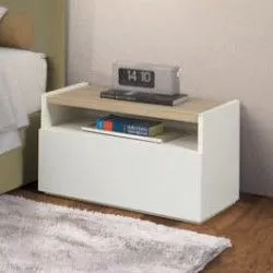 Bali Bedside Table (unit) - Mesas de Cabeceira