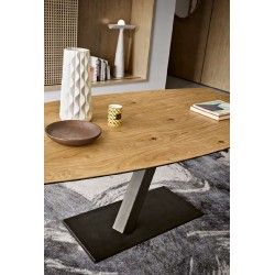 Extensible Corvo Dining Room Table 02 - Mesas de Sala