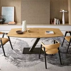 Extensible Corvo Dining Room Table 02 - Mesas de Sala