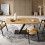 Mesa de Sala de Jantar Extensível Corvo CORMSJ01