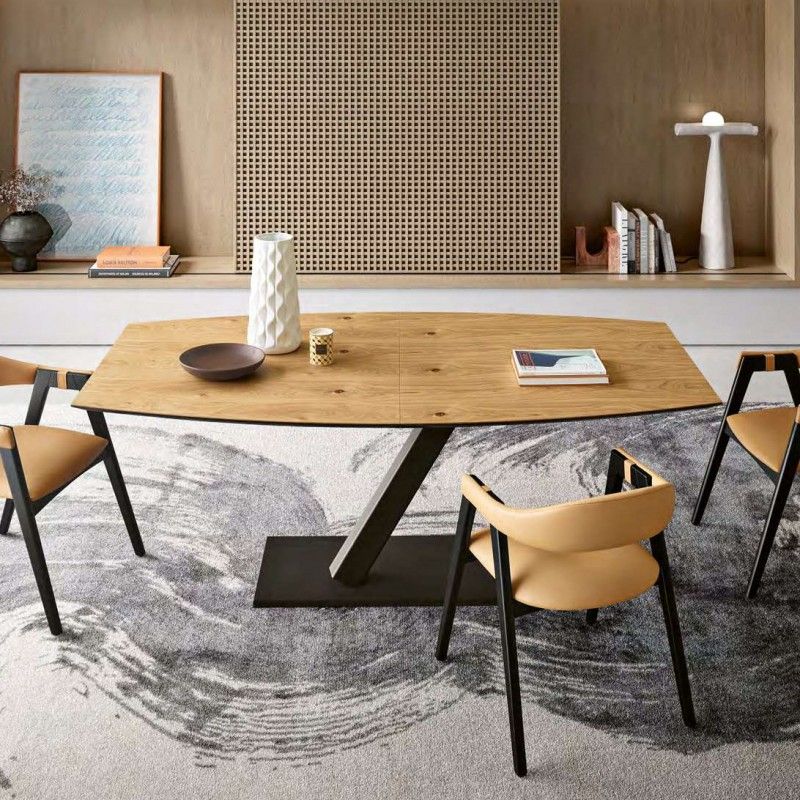 Extensible Corvo Dining Room Table CORMSJ01