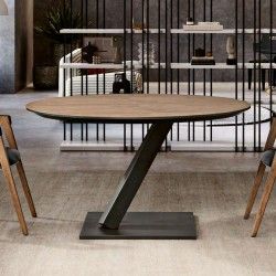 Mesa de Sala de Jantar Fixa Corvo 03 - Mesas de Sala