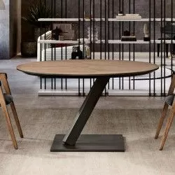 Mesa de Sala de Jantar Fixa Corvo 03 - Mesas de Sala