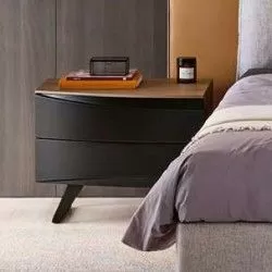 Corvo Left Bedside Table 01 - Mesas de Cabeceira