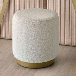 Corvo Upholstered Bench 02 White - Puffs