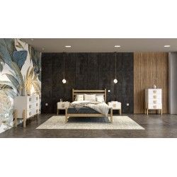 Stefany Bedside Table - Mesas de Cabeceira