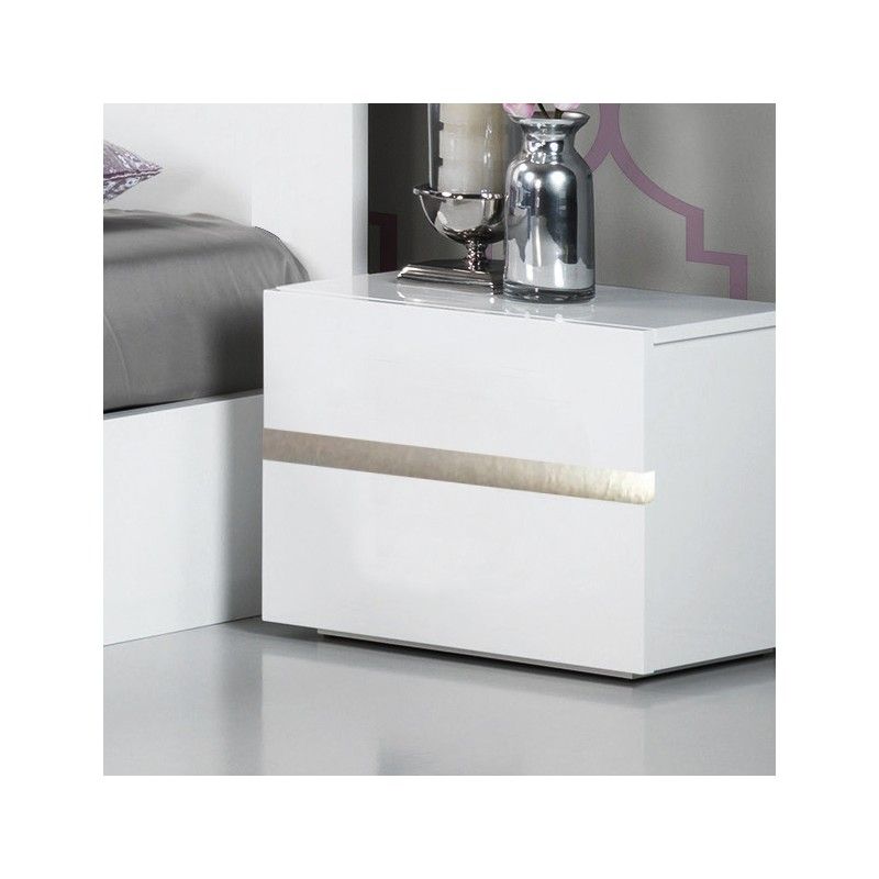 Ruby Bedside Table (unit) - Mesas de Cabeceira