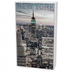 Sapateira 3 portas Manhattan - Sapateiras