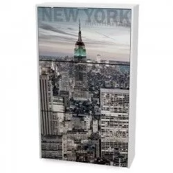 Sapateira 3 portas Manhattan - Sapateiras