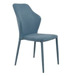 Cadeira Tecido Azul (M4) - Cadeiras
