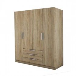 Wardrobe 4P+3G 1021 - Roupeiros de Bater