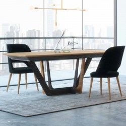 Extendable Dining Table Enzo Premium - Mesas de Sala