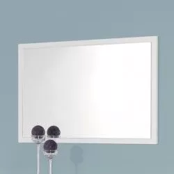 Viena Gray White Frame - Molduras